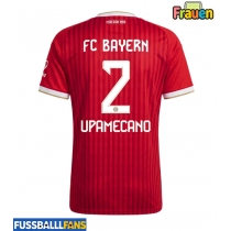 Bayern Munich Dayot Upamecano #2 Heimtrikot Frauen 2026-27 Kurzarm